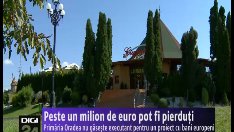 Peste un milion de euro pot fi pierduti de Primaria Oradea, care nu gaseste executant pentru o gradina publica Imagine