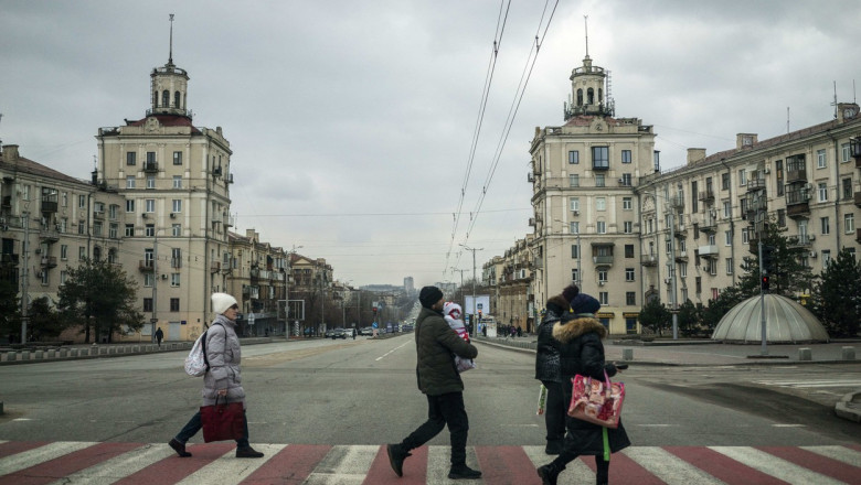 Peste un milion de locuitori din teritoriile ucrainene ocupate au primit cetatenie rusa Imagine