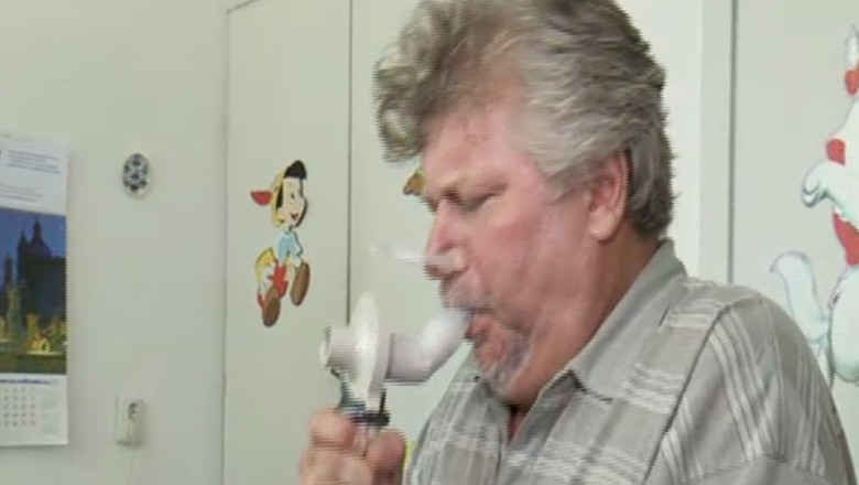 Peste un milion si jumatate de romani sufera de boli ale plamanilor Imagine