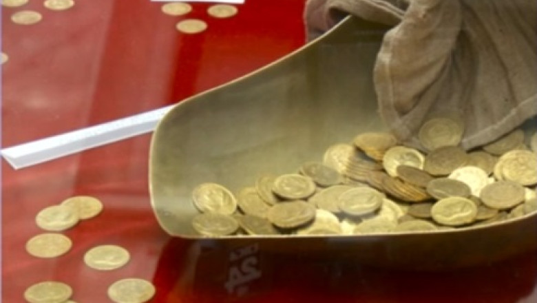 Pestera care a adapostit tezaurul Romaniei in cel de-al doilea Razboi Mondial devine muzeu Imagine