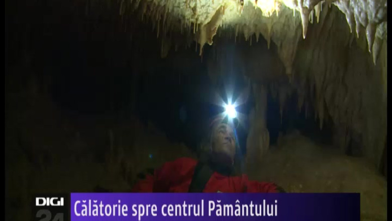 Pestera Osoi din Bihor - calatorie spre centrul Pamantului Imagine