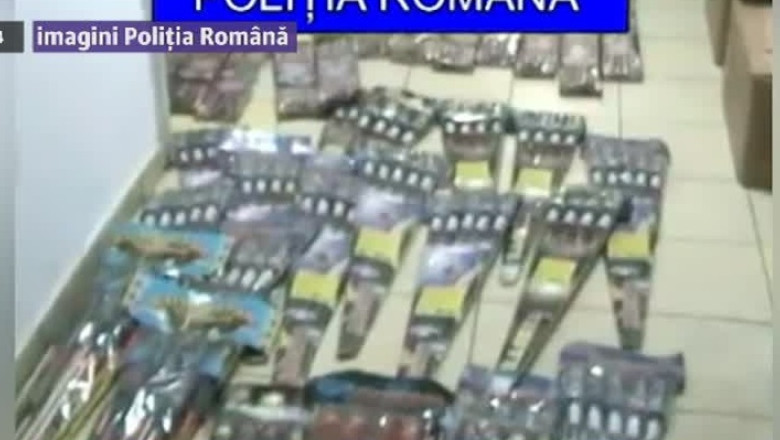 Petarde vandute la negru Imagine