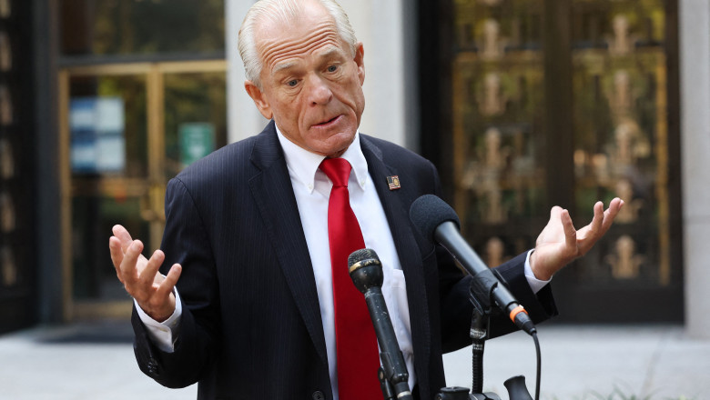Peter Navarro, un fost consilier al lui Trump, risca doi ani de inchisoare pentru ca a ignorat Congresul in doua randuri Imagine