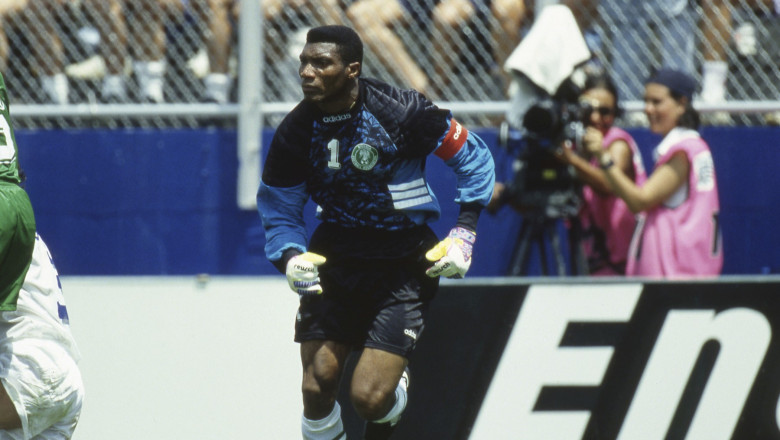 Peter Rufai a murit. Legendarul portar al Nigeriei avea 61 de ani Imagine