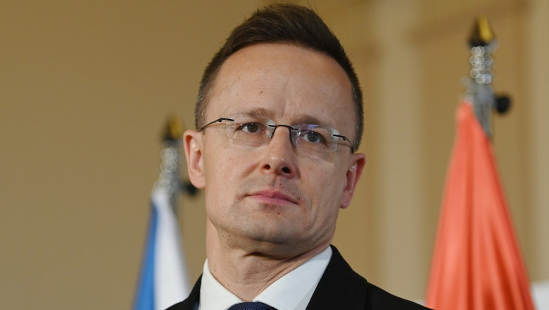 Peter Szijjarto confirma ca va participa la summitul pentru pace din Elvetia, dupa mai multe ezitari: Ungaria favorizeaza pacea Imagine