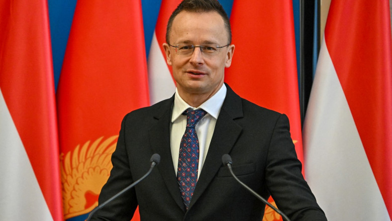 Peter Szijjarto spune ca Ungaria nu va furniza arme Ucrainei, dar nu va impiedica alte state din UE sa o faca Imagine