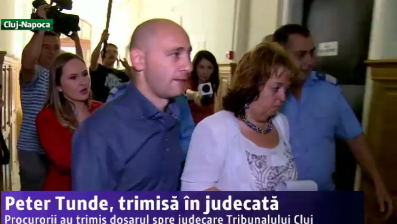 Peter Tunde, trimisa in judecata Imagine