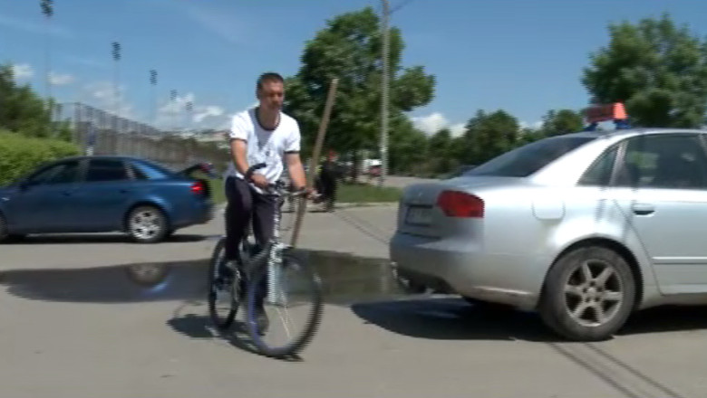 Petitie online pentru anularea restrictiei de circulatie cu role si biciclete in parcuri si pe trotuare, in Vaslui Imagine