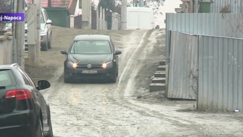 Petitie pentru asfaltarea strazilor private din Cluj-Napoca Imagine