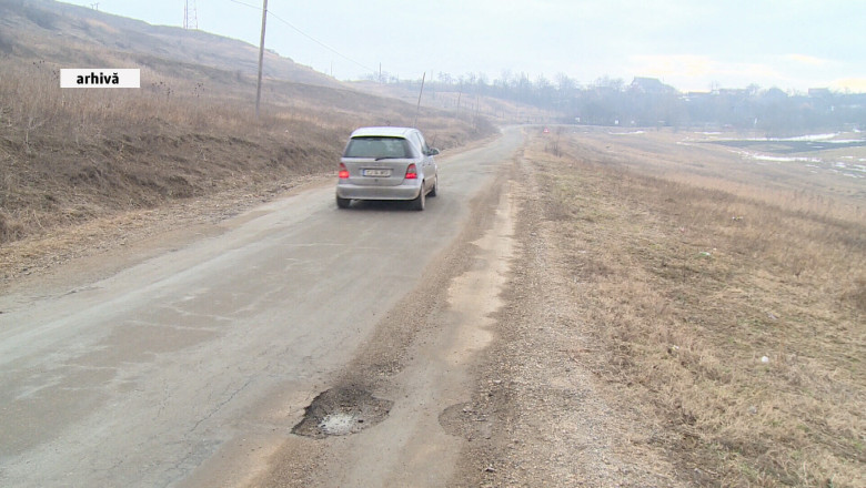 Petitie pentru reabilitarea unui drum Imagine