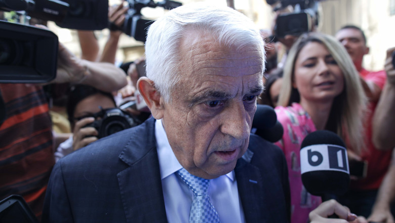 Petre Daea a fost audiat la DNA in dosarul lui Adrian Chesnoiu Imagine