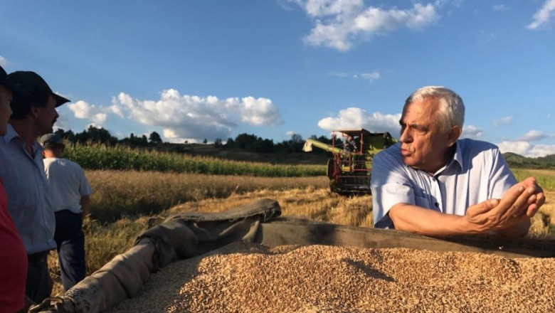 Petre Daea: Avem paine. Avem intreaga cantitate de grau necesara tarii, putem si exporta Imagine