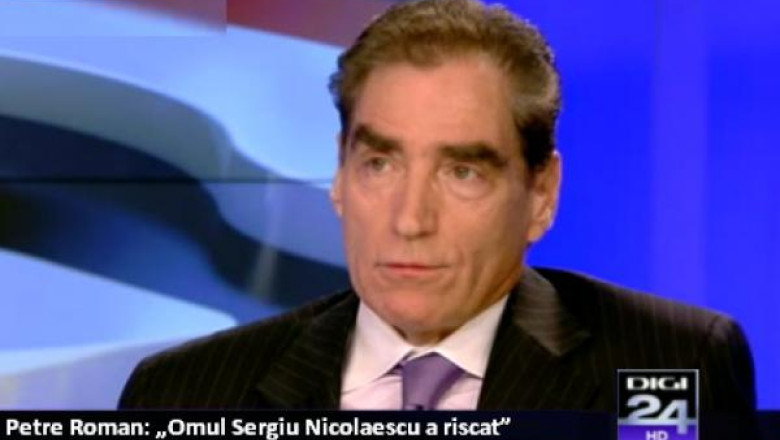  Petre Roman, incompatibil Imagine