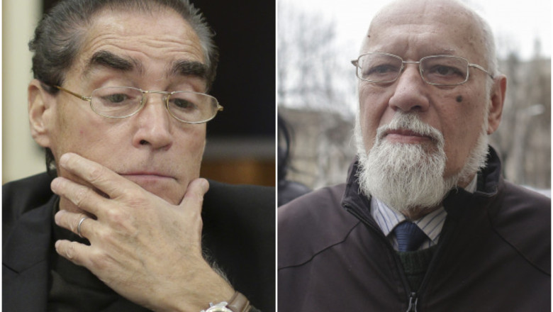 Petre Roman si Gelu-Voican Voiculescu au fost pusi sub acuzare in dosarul Mineriadei Imagine