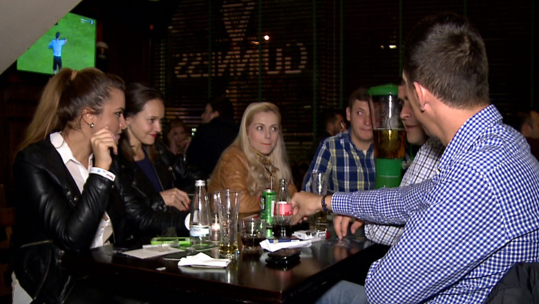 Petrecareti testati cu etilotestul. Tinerii din Constanta au avut musafiri in cluburi: politistii si agentii antidrog Imagine