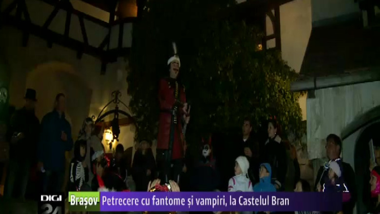 Petrecere cu fantome si vampiri, la Castelul Bran Imagine
