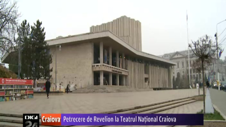 Petrecere de Revelion la Teatrul National Craiova Imagine