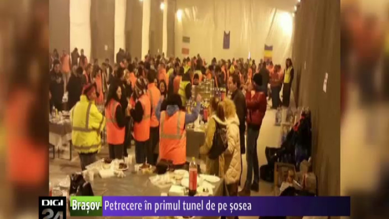 Petrecere in primul tunel de pe sosea Imagine