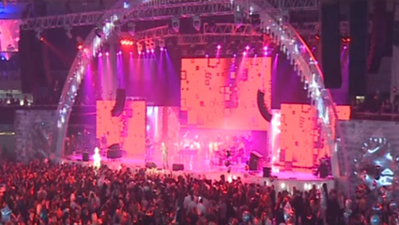 Petrecere maraton la Vanghelion. 6.000 de oameni au participat la a 11-a editie Imagine