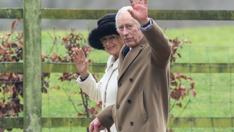 Petrecere regala: Charles si Camilla sarbatoresc, la Roma, 20 de ani de casnicie Imagine