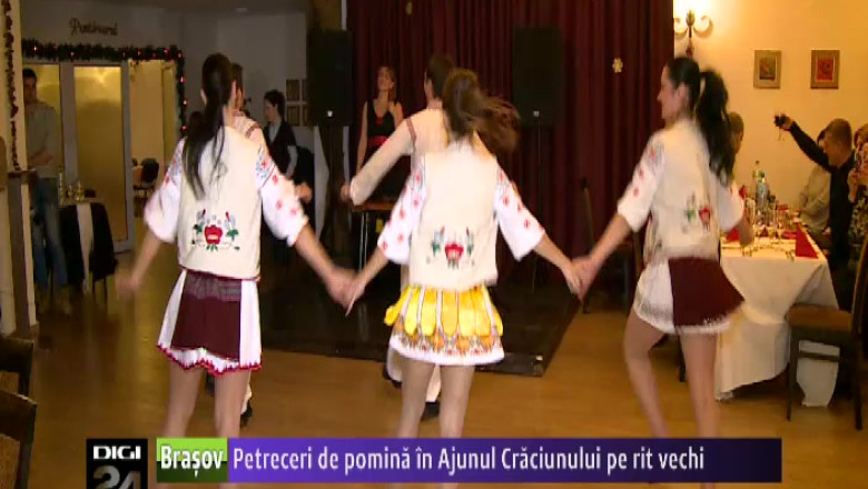 Petreceri de pomina in Ajunul Craciunului pe rit vechi Imagine