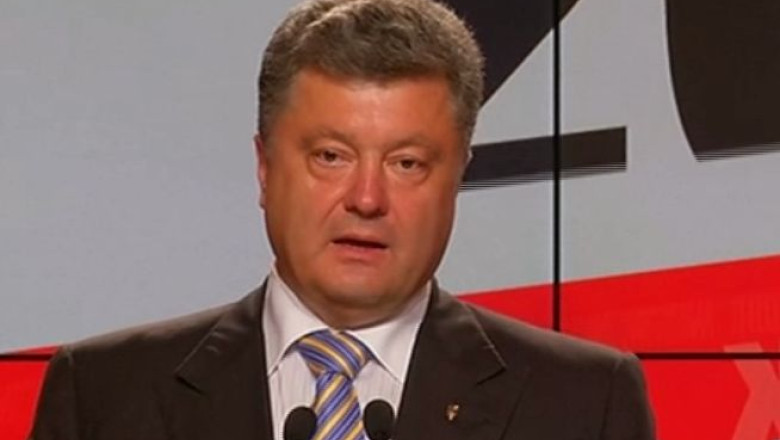 Petro Porosenko, huiduit de ucraineni Imagine