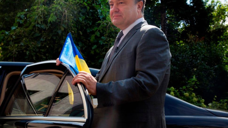 Petro Porosenko va fi primit astazi la Casa Alba si se va adresa Congresului american Imagine