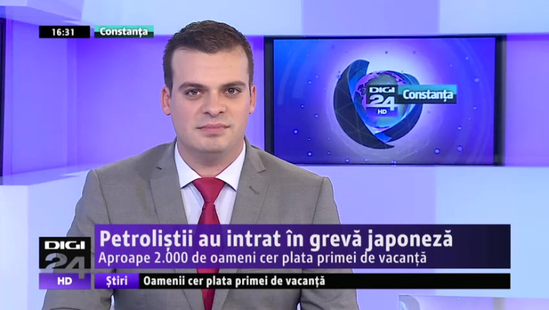 Petrolistii au intrat in greva japoneza. Aproape 2.000 de oameni cer plata primei de vacanta Imagine