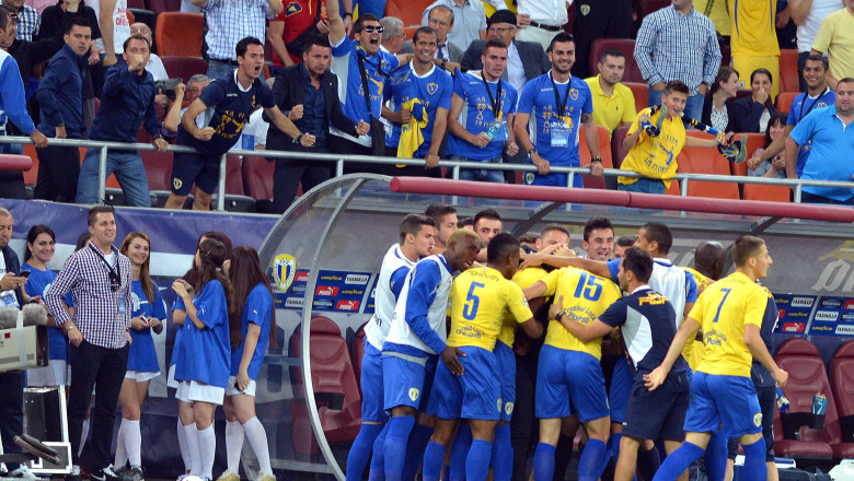 Petrolul a castigat Cupa Romaniei, dupa 1-0 cu CFR Imagine