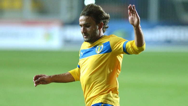 Petrolul - Otelul 2-0. Mutu a fost titular, Zicu rezerva. Au marcat Teixeira si Tamuz Imagine