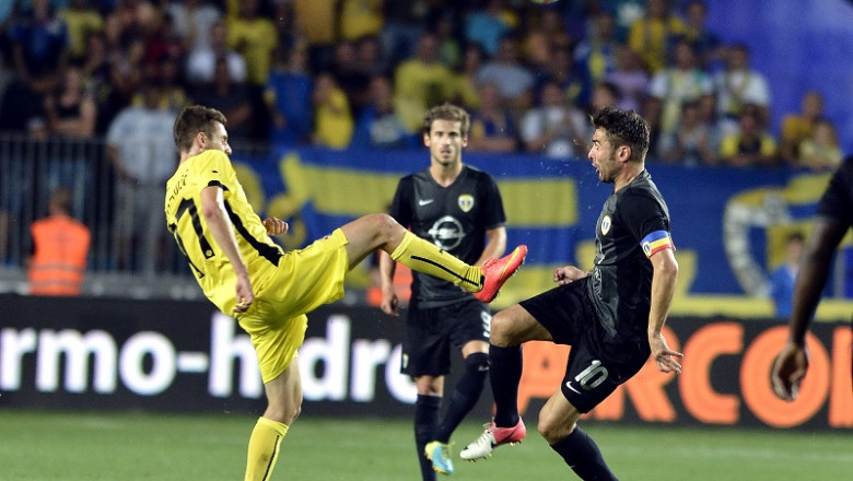 Petrolul Ploiesti – Dinamo Zagreb, 1-3. Jucatorii lui Razvan Lucescu s-au jucat cu ocaziile Imagine