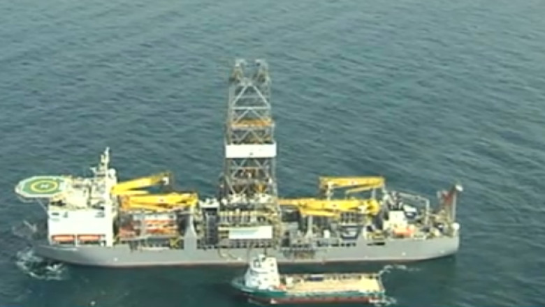 Petrom a descoperit un nou zacamant de petrol in Marea Neagra. Mariana Gheorghe explica avantajele Imagine