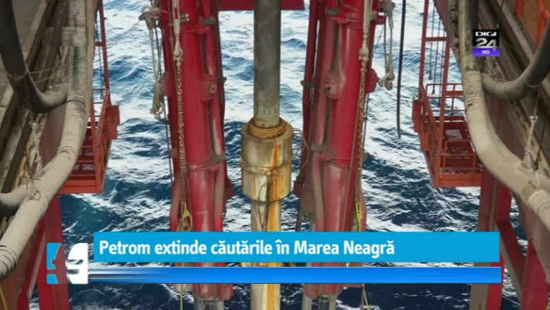 Petrom extinde cautarile in Marea Neagra, dupa ce in perimetrul Neptun s-a aflat ca zacamintele au intre 42 si 84 de miliarde metri cubi Imagine