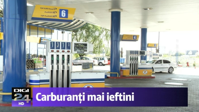 Petrom ieftineste carburantii pentru a treia oara in sapte zile Imagine