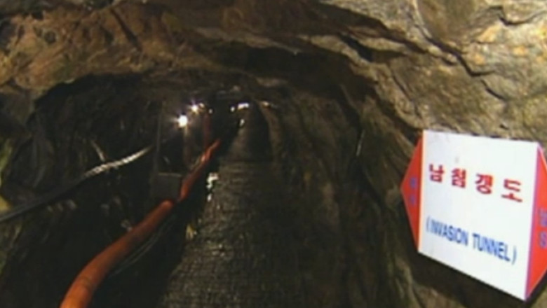Phenianul ar pregati o invazie subterana in Coreea de Sud Imagine
