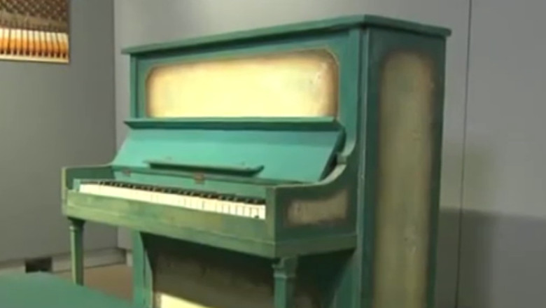 Pianul de trei milioane de dolari Imagine