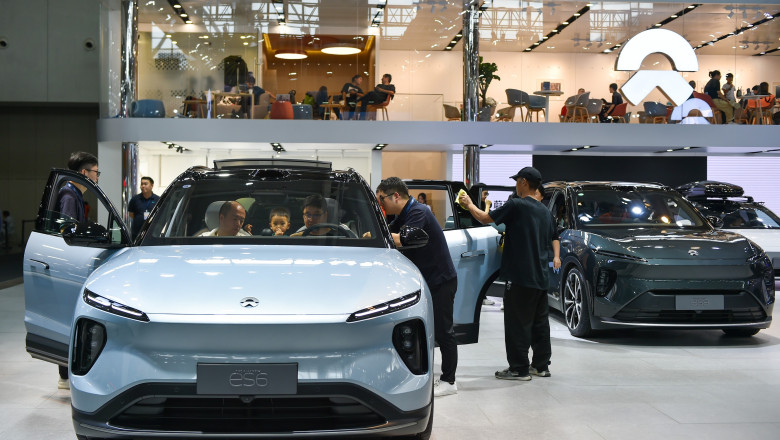 Piata auto din China apasa acceleratia. Vanzarile au crescut in septembrie cu aproape 5%, fata de aceeasi perioada a anului trecut Imagine
