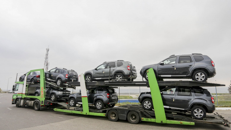 Piata auto din Romania, cea mai mare crestere din Europa si in aprilie, desi la nivel european s-au inregistrat scaderi majore Imagine