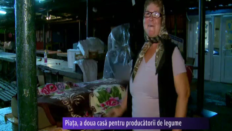 Piata craioveana, a doua casa pentru producatorii de legume Imagine