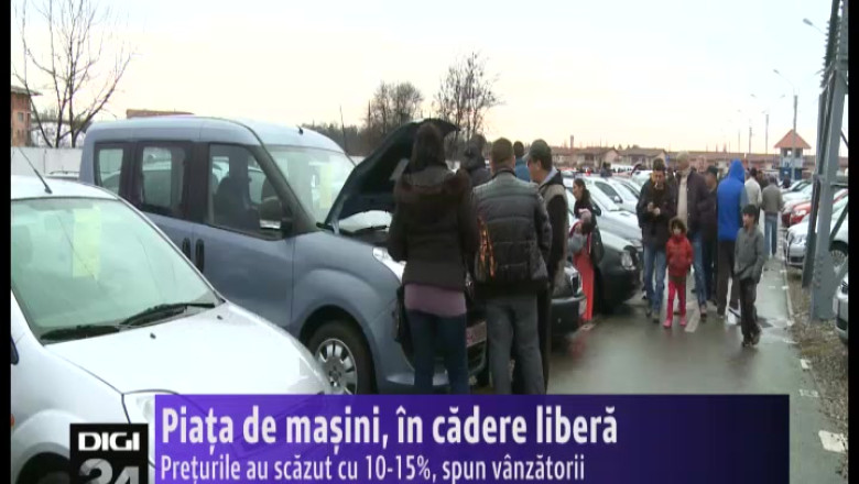 Piata de masini, in cadere libera Imagine