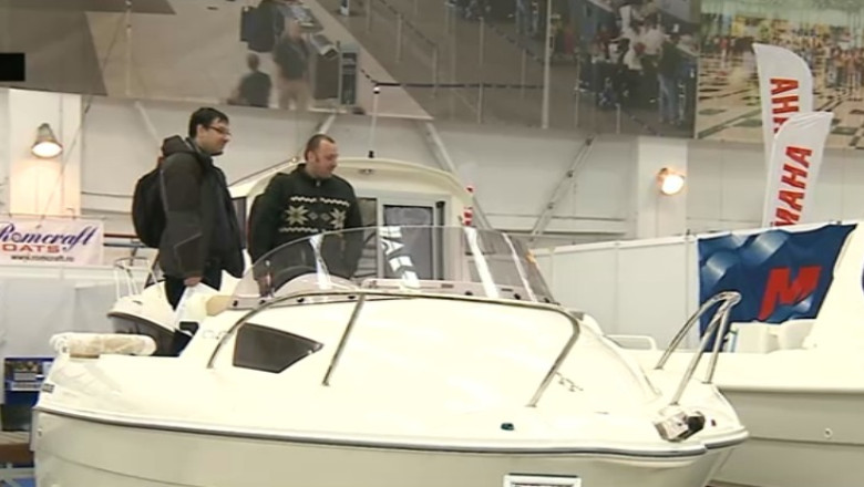 Piata iahturilor, afectata de criza. Clientii mai cumpara doar ambarcatiuni sub 20.000 de euro Imagine