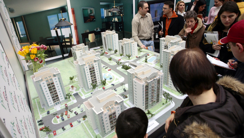 Piata imobiliara da semne de revenire. Dezvoltatorii s-au orientat spre proiecte mai mici Imagine