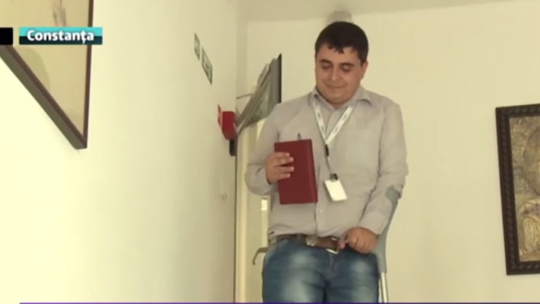 Piata muncii, deschisa persoanelor cu dizabilitati Imagine