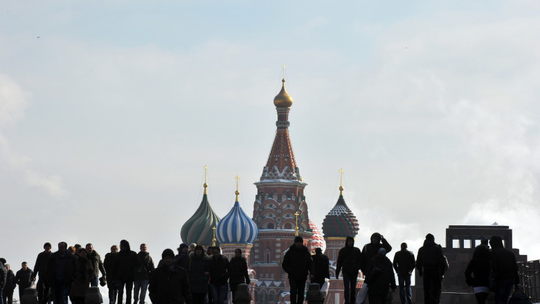 Piata Rosie din Moscova a fost redeschisa, dupa ce fusese blocata pentru scurt timp Imagine