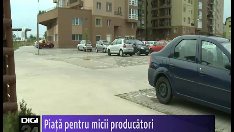 Piata speciala pentru micii producatori din Bihor Imagine