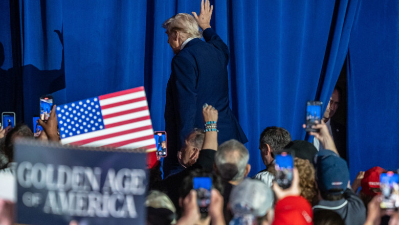 PIB-ul SUA a scazut cu 0,3%, dupa primele 100 de zile cu Trump presedinte Imagine