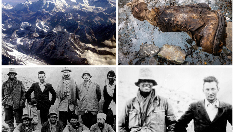 Piciorul alpinistului Sandy Irvine, disparut acum 100 de ani, a fost gasit pe Everest. Misterul unei expeditii cu final tragic Imagine
