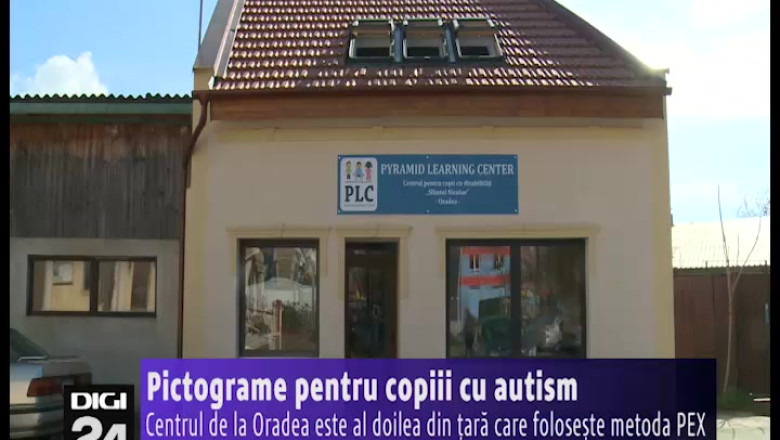 Pictogramele, modalitate de tratament pentru copiii cu autism din Oradea Imagine