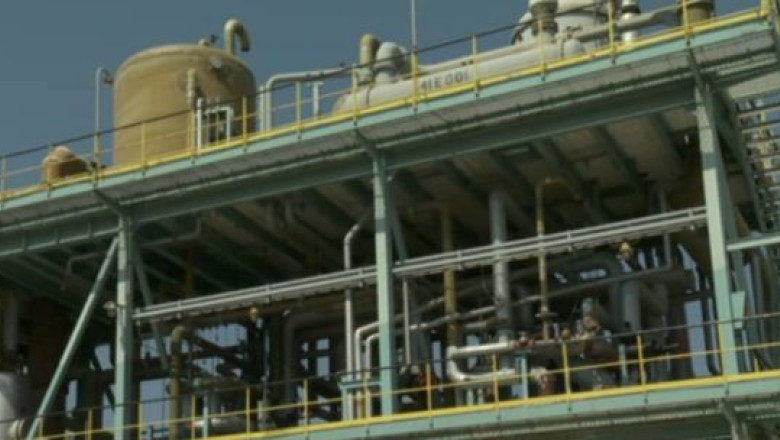 Pierderi mai mici la Oltchim. Combinatul functioneaza la doar 18% din capacitate Imagine