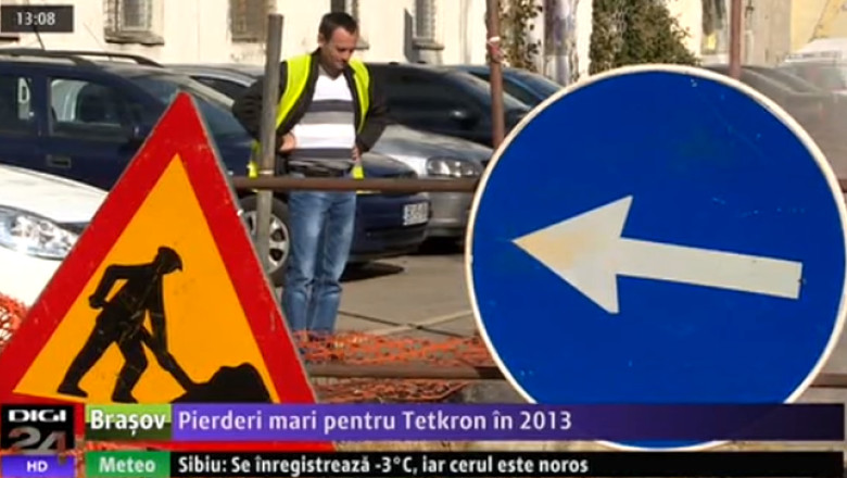 Pierderi mari pentru Tetkron in 2013  Imagine